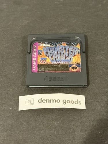 Monster Truck Wars Sega Game Gear Cartridge Only Vintage Video Game