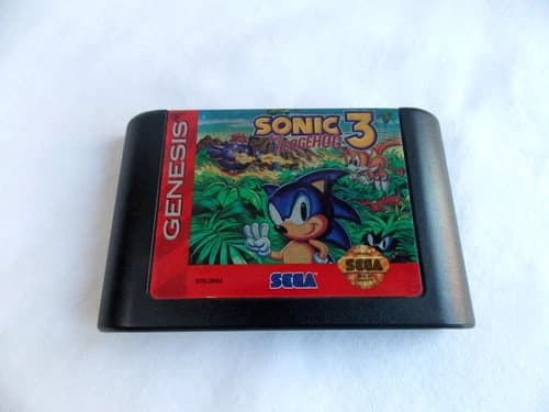 Sonic the Hedgehog 3 Sega Genesis Cartridge Only