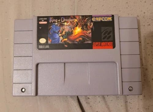 King of Dragons - Super Nintendo SNES - Cartridge Only, Tested and Working!