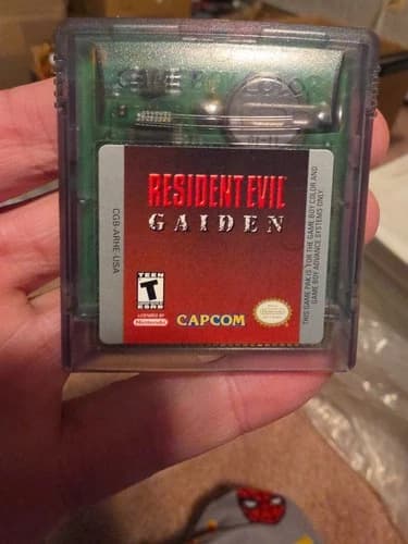 Resident Evil Gaiden (Nintendo Game Boy Color) Authentic -Cartridge Only -Tested