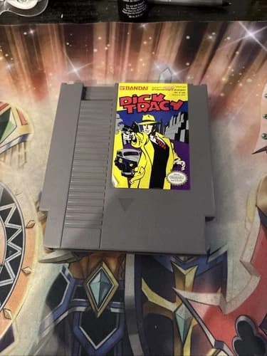 Dick Tracy Nintendo Entertainment System, 1990 NES - Tested