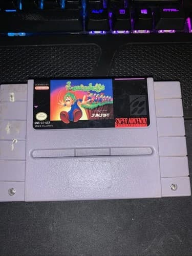 Lemmings (Super Nintendo SNES 1993) Authentic Tested And Working Cartridge Only
