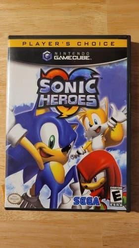 Sonic Heroes (Nintendo GameCube, 2004)