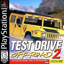 Test Drive Off-Road 2 (Sony PlayStation 1, 1998) DISC ONLY