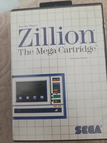 Zillion (Sega Master, 1987)