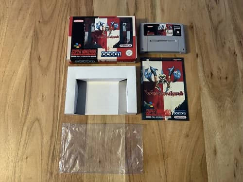 WeaponLord CIB Super Nintendo SNES Collectors Condition