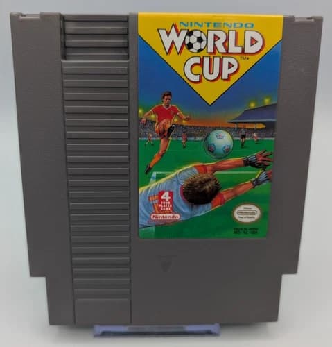 Nintendo World Cup (Nintendo NES, 1990) - Authentic - Tested