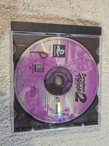 Battle Arena Toshinden 2 (Sony PlayStation 1, 1996)