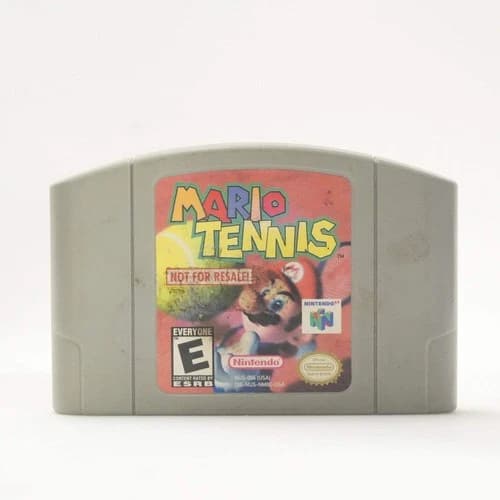 Mario Tennis (Nintendo 64 N64, 2000)