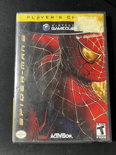 Spider-Man 2 (Nintendo GameCube, 2004) CIB Tested!