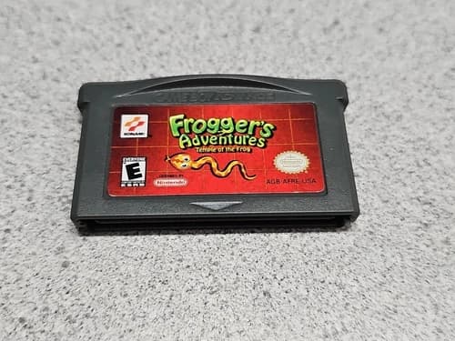 Frogger's Adventures: Temple of the Frog (Game Boy Advance) Cartrl Only ☆Tested☆