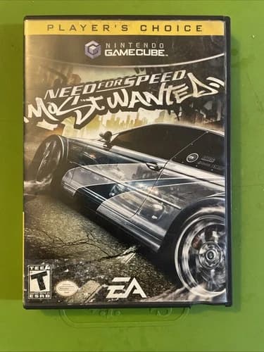 Need for Speed: Most Wanted (Nintendo GameCube, 2005)