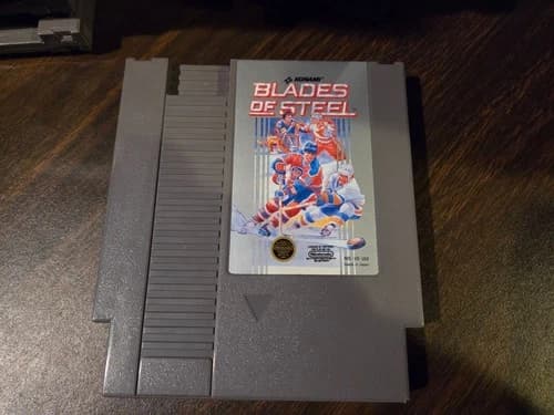Blades of Steel (Nintendo Entertainment System, 1988) NES