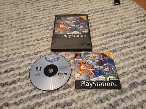 Buzz Lightyear of Star Command (Sony PlayStation 1, 2001)