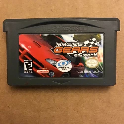 Racing Gears Advance (Nintendo Game Boy Advance, 2005) Cart Only Read