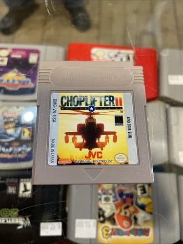 Choplifter II 2 (Nintendo Game Boy, 1991) Genuine OEM Authentic