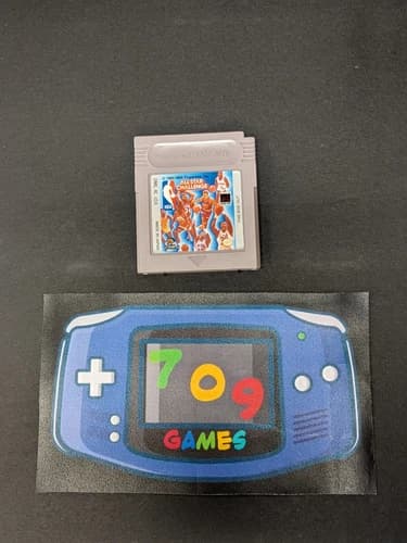 NBA All-Star Challenge (Nintendo Game Boy, 1991)