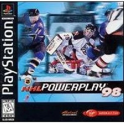 NHL Powerplay 98 - Playstation PS1 TESTED