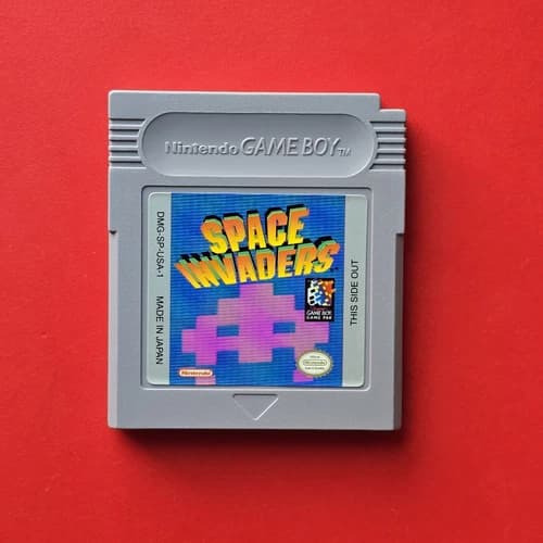 Space Invaders Game Boy Nintendo GB Original Atari Arcade Classic Tested
