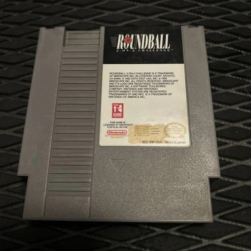 Roundball: 2-on-2 Challenge (Nintendo Entertainment System, 1992)