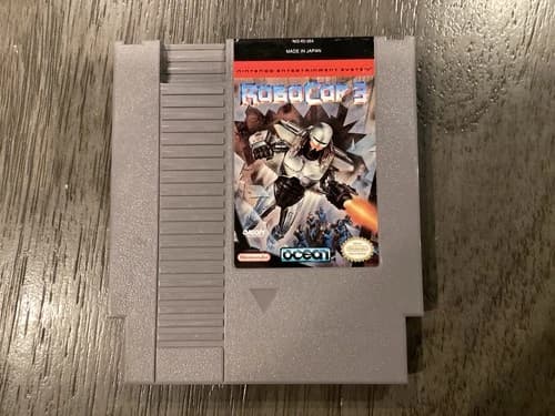 Robocop 3 (NES Nintendo)