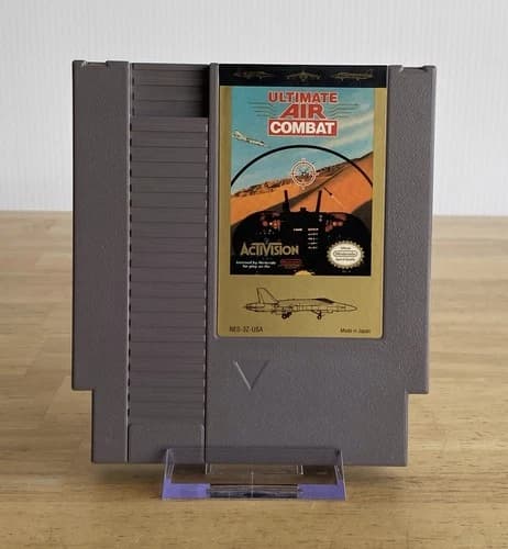 Ultimate Air Combat (Nintendo NES, 1992) Cartridge Only, Authentic, Tested!