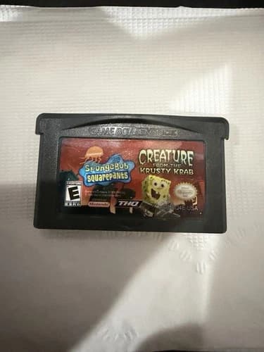 SpongeBob SquarePants: Creature from the Krusty Krab (Nintendo Game Boy Advance)