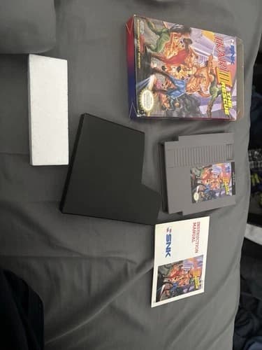 Ikari Warriors 3 III: The Rescue - Nintendo NES Authentic Tested CIB RARE