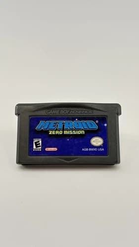 Metroid: Zero Mission - Gameboy Advance - Cartridge Only - AUTHENTIC & TESTED!