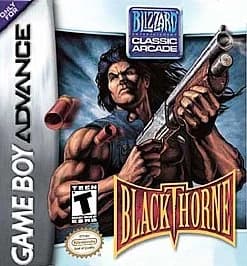 Blackthorne - Game Boy Advance GBA Game