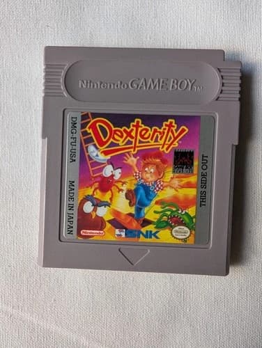 Dexterity Nintendo Game Boy 1990 Cartridge Only Authentic Tested