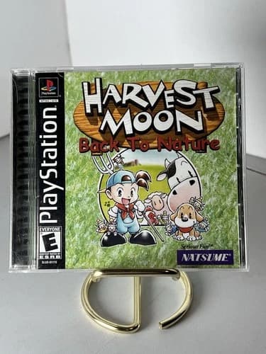 Harvest Moon: Back to Nature Complete in Box