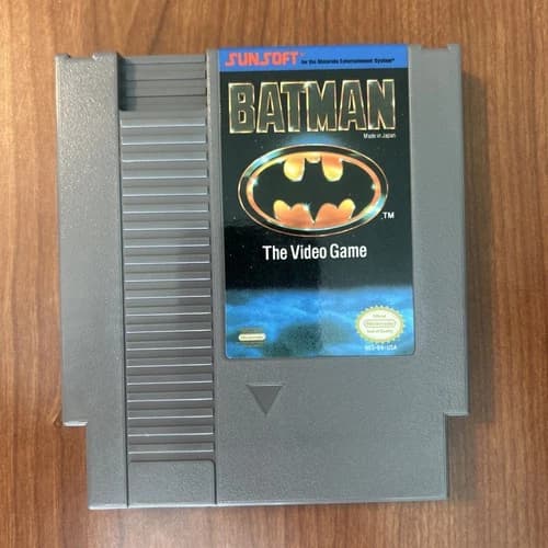 Batman: The Video Game (Nintendo Entertainment System) Pins Cleaned & Tested