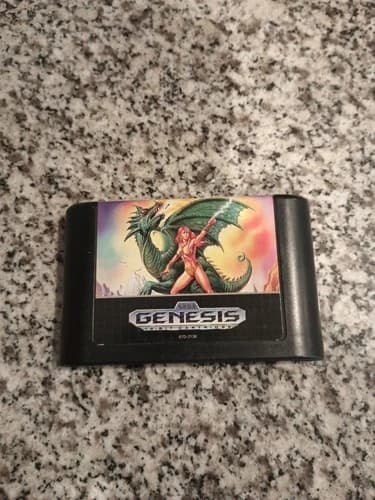Alisia Dragoon Sega Genesis USA Version Cartridge Only Authentic Tested