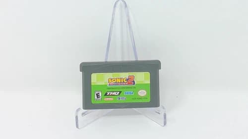 Sonic Advance 2 (Nintendo Game Boy Advance, 2003) - Cart Only