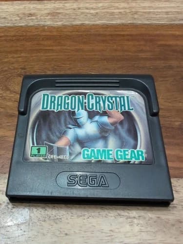 Dragon Crystal (Sega Game Gear, 1991) Loose Cart, Tested Working