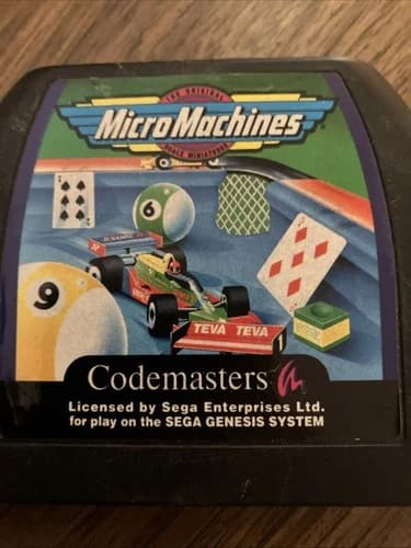 Micro Machines Sega