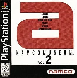 Namco Museum Vol. 2 (Sony PlayStation 1, 1996)
