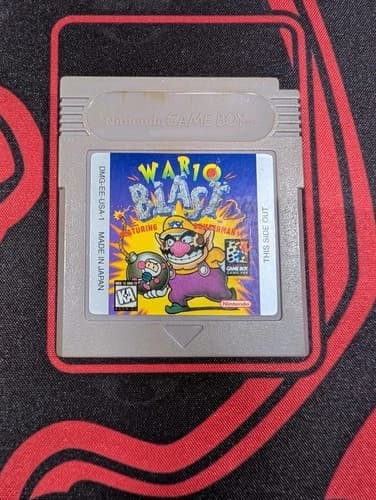 Wario Blast (Nintendo Game Boy, 1994) - Loose Cartridge Only