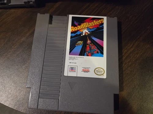 RoadBlasters (Nintendo Entertainment System, 1990) NES Game Cart Only