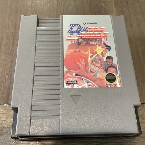 Double Dribble Basketball - NES Nintendo Game