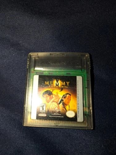 The Mummy Returns Nintendo Gameboy Color Game Cartridge Only Tested Working