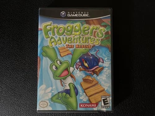Frogger's Adventures: The Rescue - Nintendo GameCube, 2003 (Tested And Working)