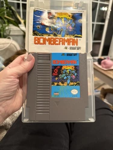 Bomberman -- NES Nintendo Original Classic Authentic Game TESTED AMAZING COND.