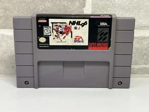 NHL 96 1996 (SUPER NINTENDO SNES) AUTHENTIC