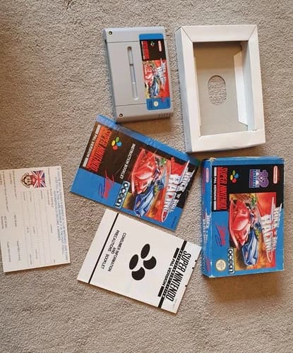 Rock 'N' Roll Racing SNES Complete