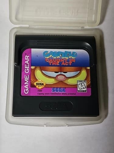 Garfield Caught in the Act Sega Game Gear Game Only