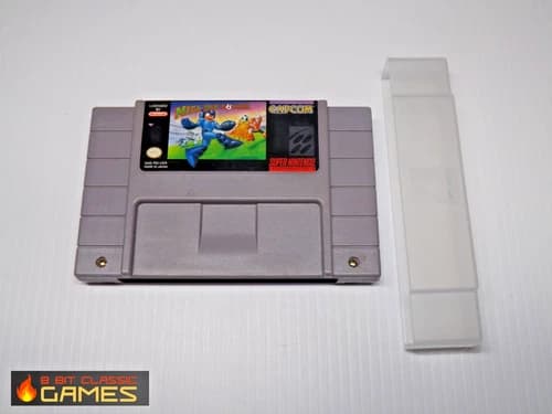 Mega Man Soccer GAME ONLY - SUPER NINTENDO SNES - 325a