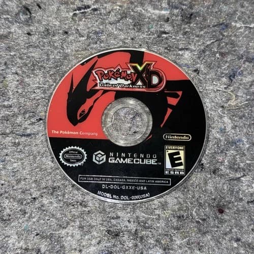 Pokemon XD Gale Of Darkness Nintendo GameCube Disc Only Tested Works