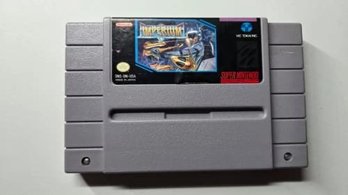Imperium Super Nintendo SNES - Cartridge Only, Clean, Tested